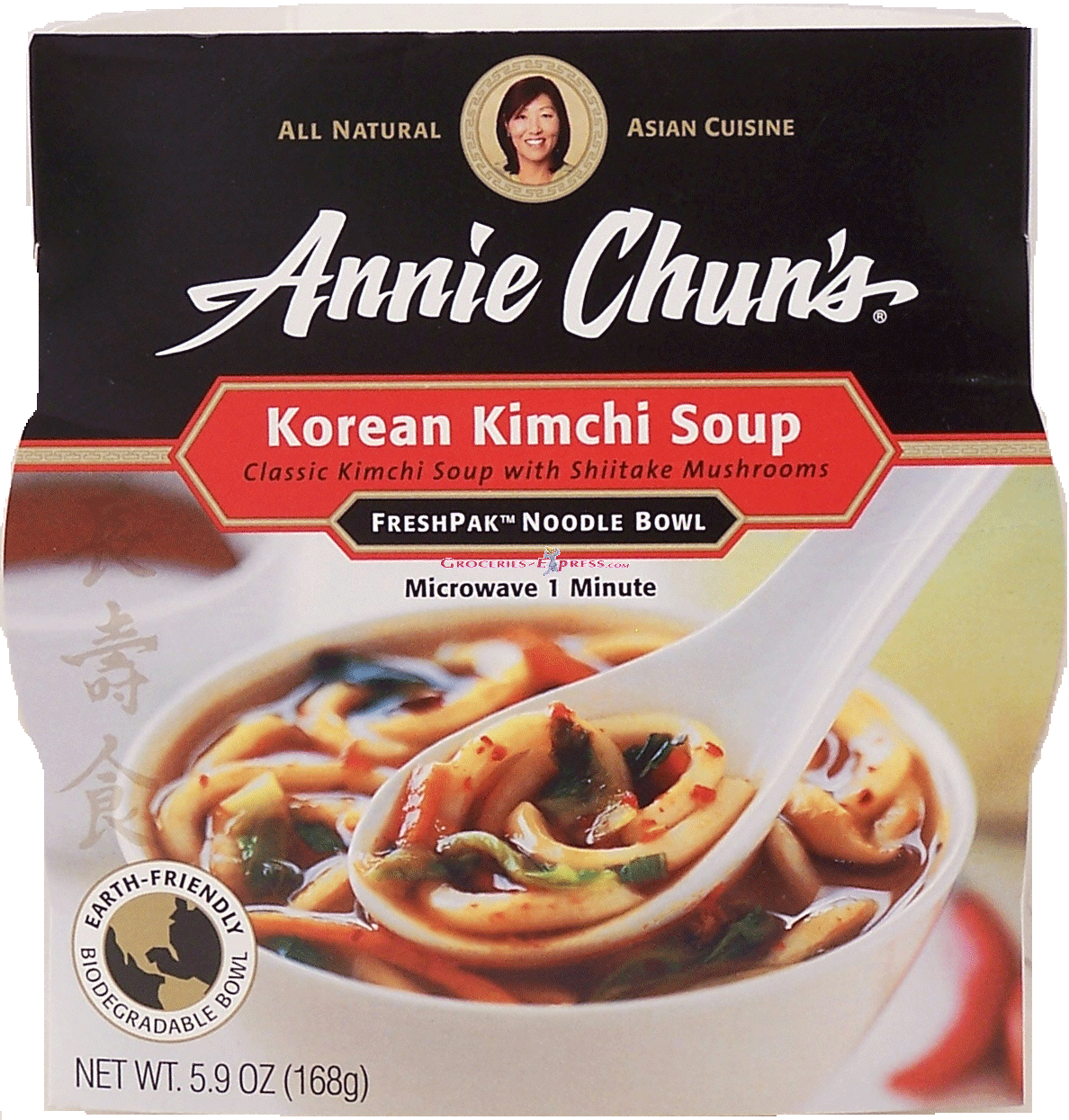 Annie Chun's&nbsp;FreshPak&nbsp;korean kimchi soup with shiitake mushrooms Full-Size Picture